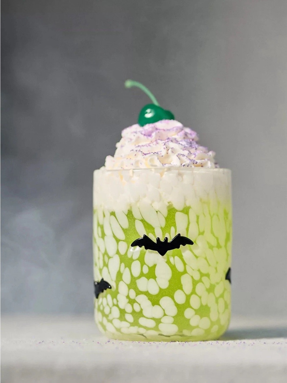 NWT Anthropologie Halloween Mystic Icon Juice Glass 17 oz